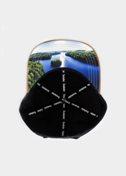 "Krombacher Kindelsberg" - dunkelgrau (Snapback)